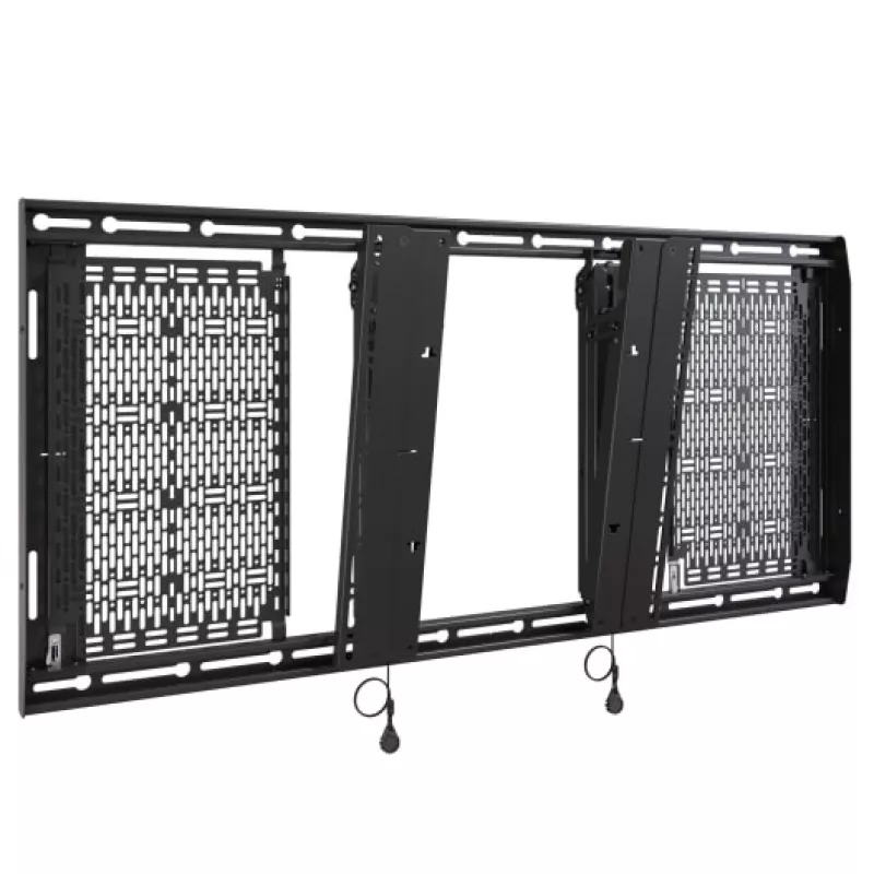 Chief AS3LD Tempo platte wandbeugel voor schermen van 49-86 inch, zwart, max. 90,7 kg