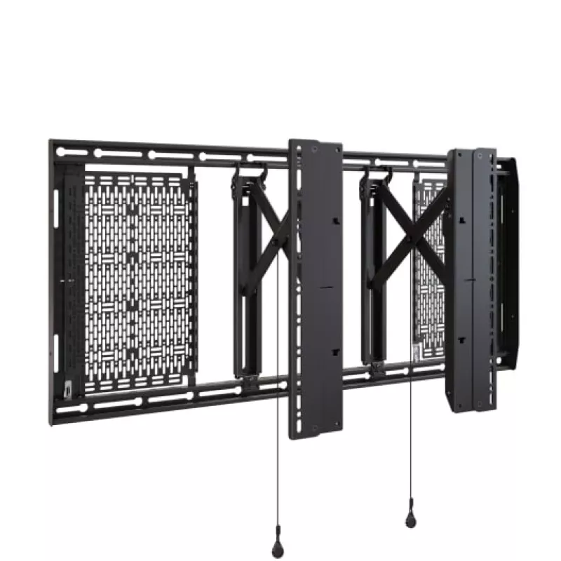 Chief AS3LD Tempo platte wandbeugel voor schermen van 49-86 inch, zwart, max. 90,7 kg