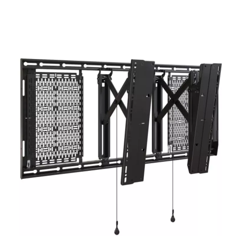 Chief AS3LD Tempo platte wandbeugel voor schermen van 49-86 inch, zwart, max. 90,7 kg