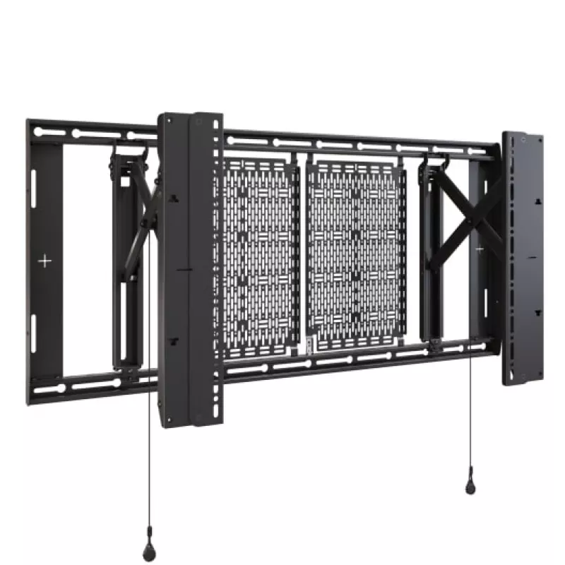 Chief AS3LD Tempo platte wandbeugel voor schermen van 49-86 inch, zwart, max. 90,7 kg