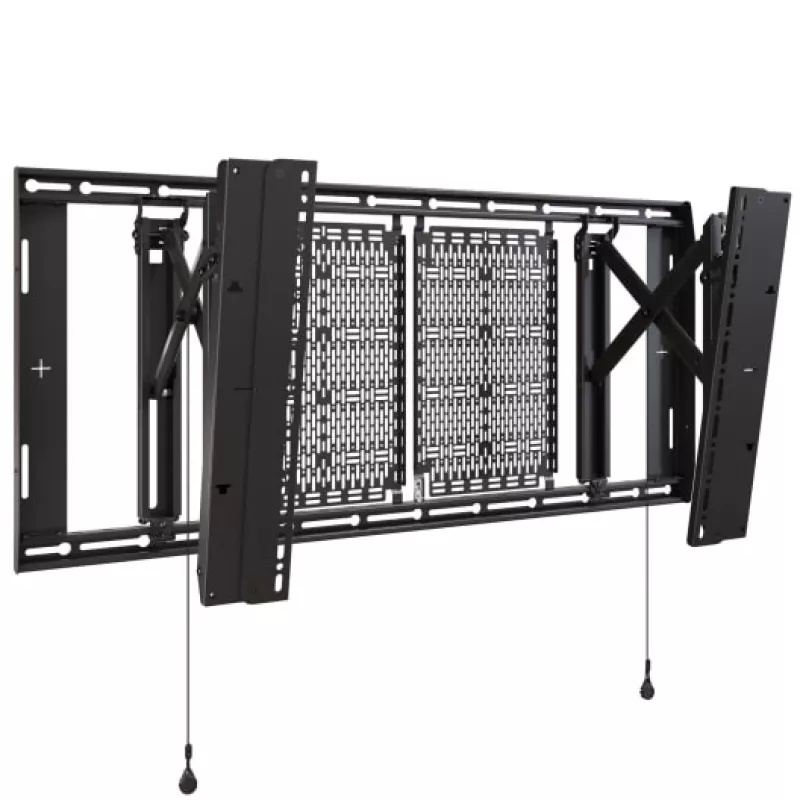 Chief AS3LD Tempo platte wandbeugel voor schermen van 49-86 inch, zwart, max. 90,7 kg
