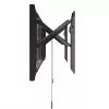 Chief AS3LD Tempo platte wandbeugel voor schermen van 49-86 inch, zwart, max. 90,7 kg