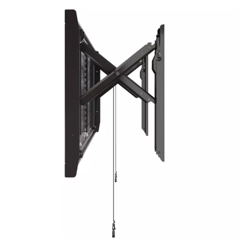 Chief AS3LD Tempo platte wandbeugel voor schermen van 49-86 inch, zwart, max. 90,7 kg