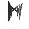 Chief AS3LD Tempo platte wandbeugel voor schermen van 49-86 inch, zwart, max. 90,7 kg