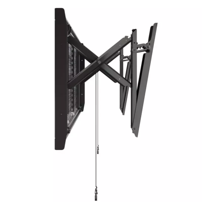 Chief AS3LD Tempo platte wandbeugel voor schermen van 49-86 inch, zwart, max. 90,7 kg