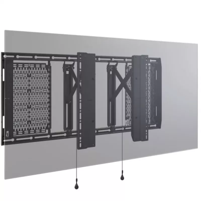 Chief AS3LD Tempo platte wandbeugel voor schermen van 49-86 inch, zwart, max. 90,7 kg