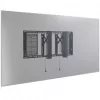Chief AS3LD Tempo platte wandbeugel voor schermen van 49-86 inch, zwart, max. 90,7 kg