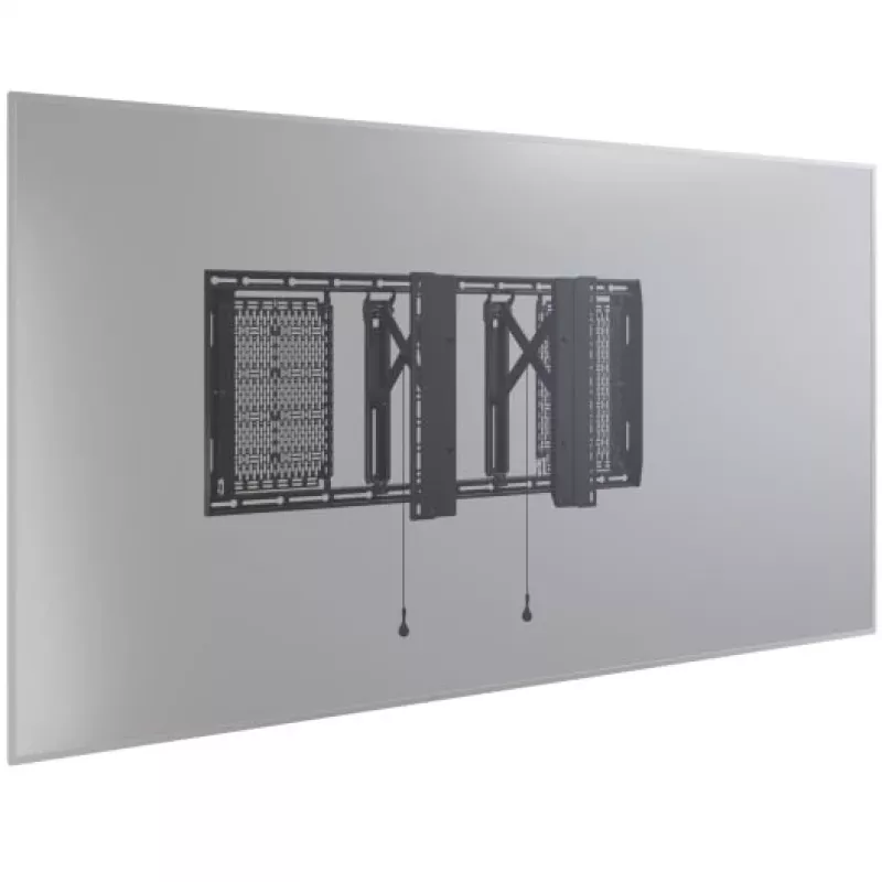 Chief AS3LD Tempo platte wandbeugel voor schermen van 49-86 inch, zwart, max. 90,7 kg