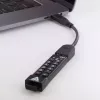 USB-flashdrive Apricorn 16GB USB Type-A 3.2 Gen 1 Aegis Secure Key 3NX