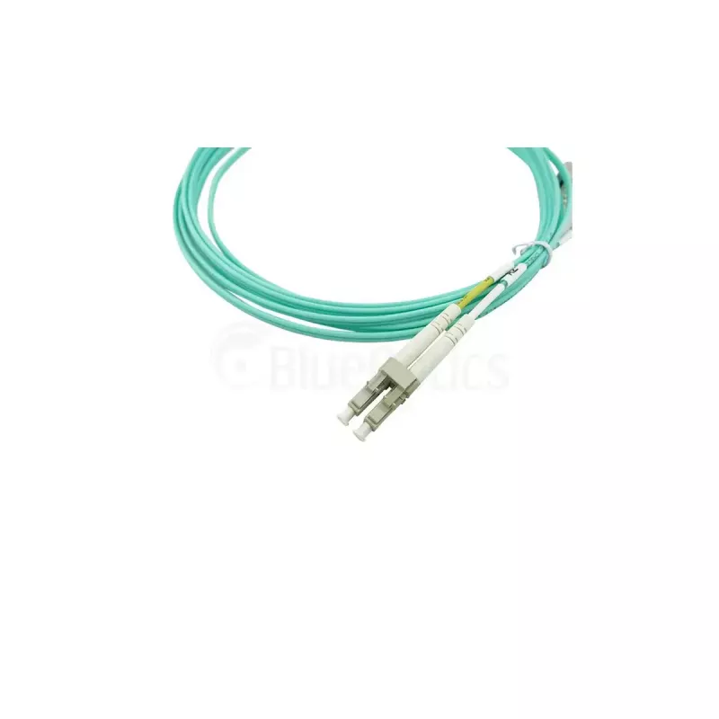 Glasvezelkabel BlueOptics ASRC-BO 2x LC LC/UPC OM3 30 m aqua