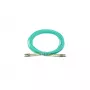 Glasvezelkabel BlueOptics ASRC-BO 2x LC LC/UPC OM3 30 m aqua