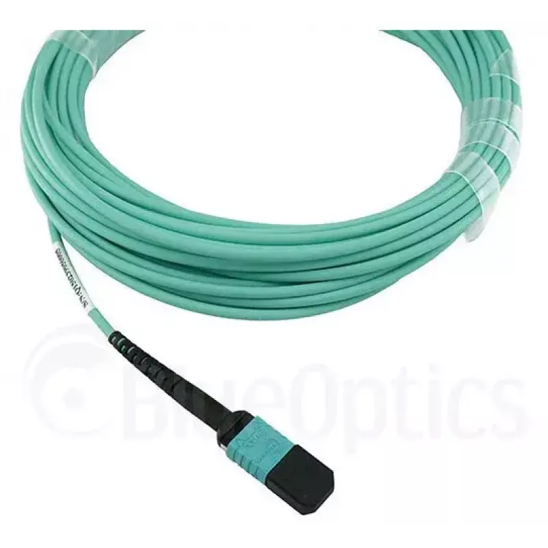 Netwerkkabel BlueOptics AT-MTP12-30-BO MTP MTP InfiniBand 30m aqua