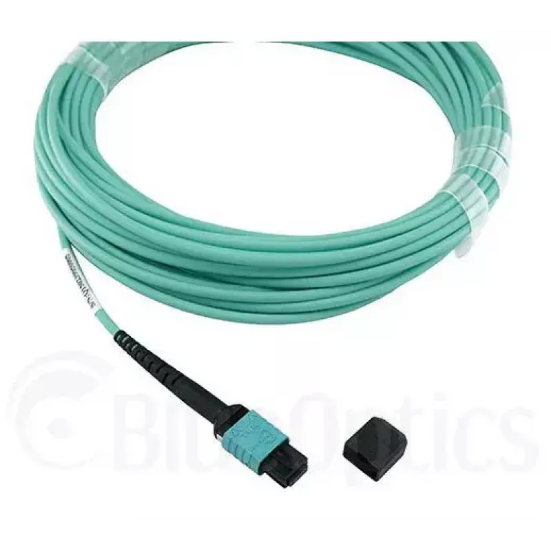 Netwerkkabel BlueOptics AT-MTP12-30-BO MTP MTP InfiniBand 30m aqua