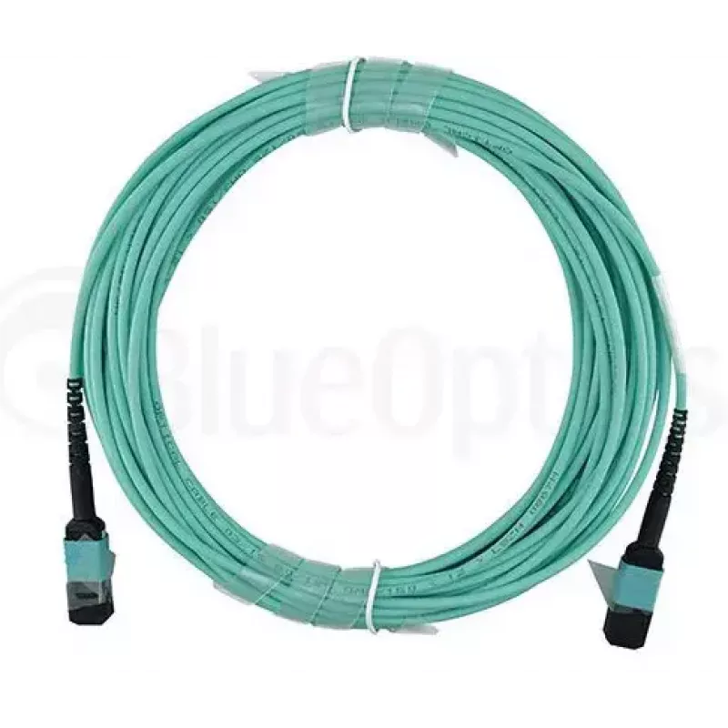 Netwerkkabel BlueOptics AT-MTP12-30-BO MTP MTP InfiniBand 30m aqua