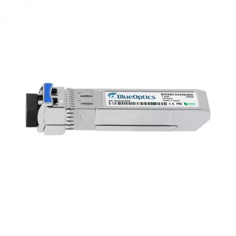Glasvezel-transceivermodule BlueOptics AT-SPBD40DUAL-13-BO 1250 Mbit/s cSFP