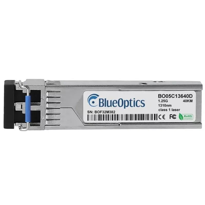 SFP-transceivermodule BlueOptics AT-SPFX30/I-BO 1250 Mbit/s glasvezel