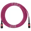 BlueOptics AV26-BO multimode glasvezel-trunkkabel, MPO/UPC naar MPO/UPC, OM4, 7,5 m, magenta