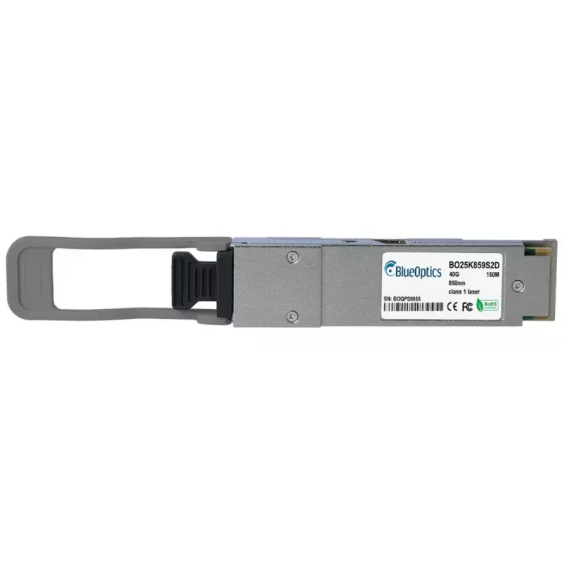 Glasvezel-transceivermodule BlueOptics AXLM761-BO QSFP 100m