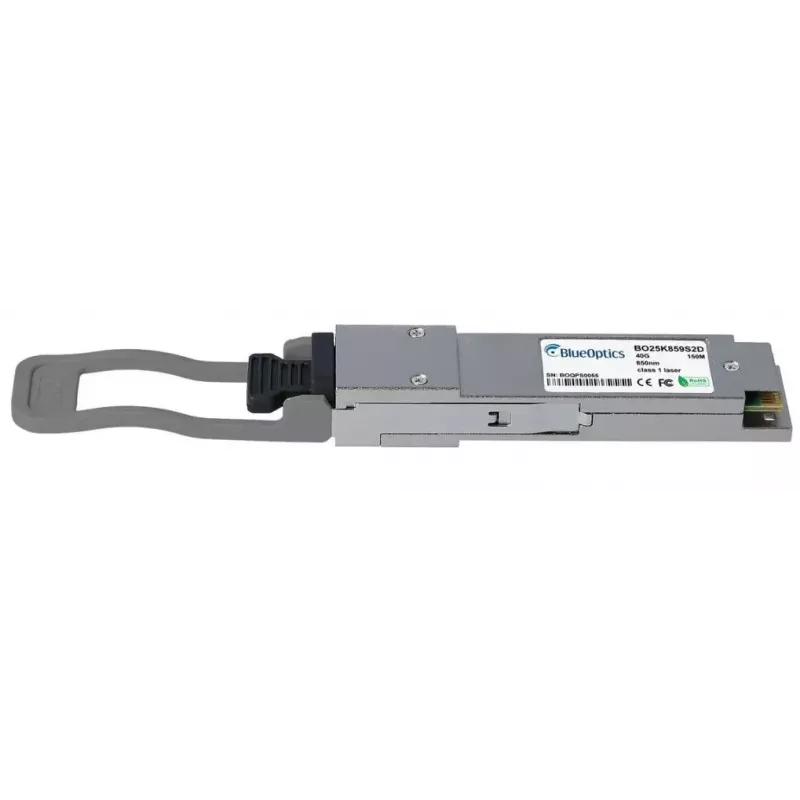 Glasvezel-transceivermodule BlueOptics AXLM761-BO QSFP 100m
