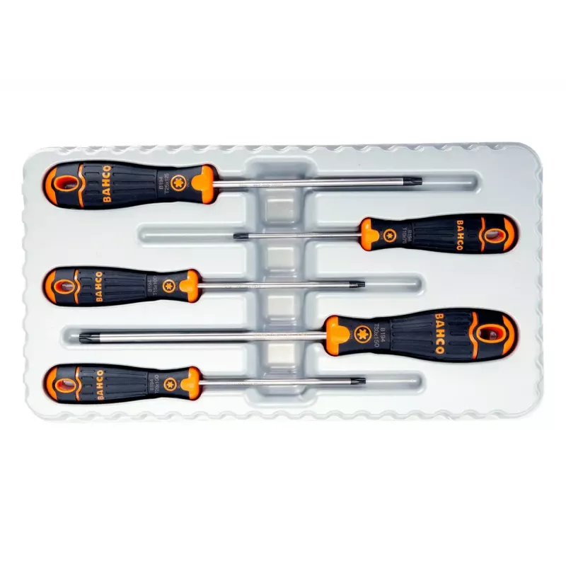 Bahco B219.025 Torx-schroevendraaierset, T10-T30