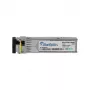 BlueOptics B242-BO SFP-transceivermodule, compatibel met FibroLAN B242, 1000BASE-BX-D, LC Simplex, singlemode, TX1550/RX1310 nm, 10 km, DDM