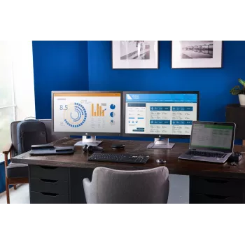 HP UltraSlim dockingstation zwart