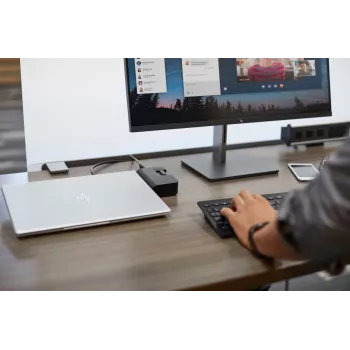 HP UltraSlim dockingstation zwart