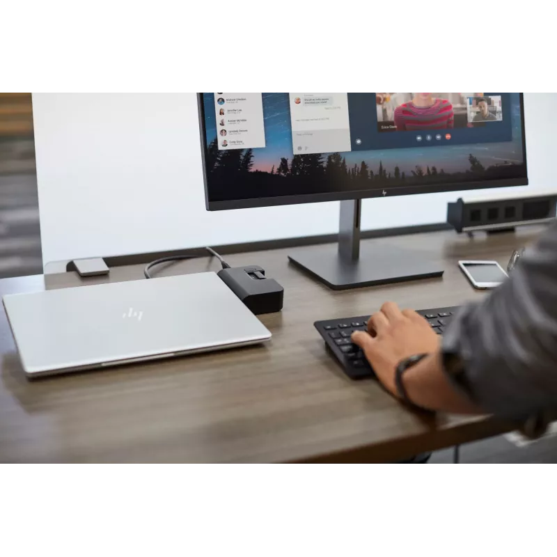 HP UltraSlim dockingstation zwart