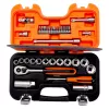 Bahco S330 Dopsleutelset, 33 stuks, 1/4 en 3/8 aandrijving