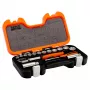 Bahco S330 Dopsleutelset, 33 stuks, 1/4 en 3/8 aandrijving
