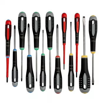 Handmatige schroevendraaierset Bahco BE-9875 combinatieschroevendraaier