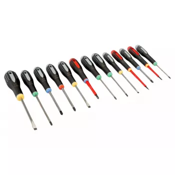 Handmatige schroevendraaierset Bahco BE-9875 combinatieschroevendraaier