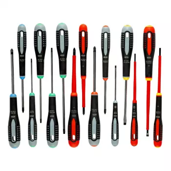 Handschroevendraaierset Bahco BE-9877 combinatieschroevendraaier