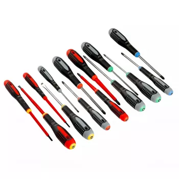 Handschroevendraaierset Bahco BE-9877 combinatieschroevendraaier