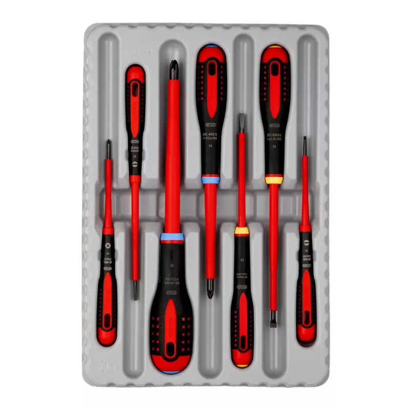 Handmatige schroevendraaierset Bahco BE-9888S 365x220x38 mm