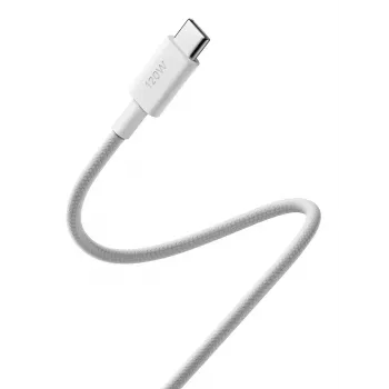 USB-C-naar-USB-C-kabel Xiaomi BHR087KGL 1 m, USB 2.0, 0,48 Gbit/s, wit