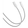 USB-C-naar-USB-C-kabel Xiaomi BHR087KGL 1 m, USB 2.0, 0,48 Gbit/s, wit