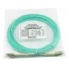 Glasvezelkabel BlueOptics BK842A 30 m LC OM3 aqua