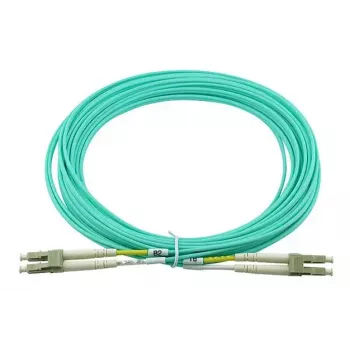 Glasvezelkabel BlueOptics BK842A 30 m LC OM3 aqua