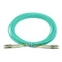 Glasvezelkabel BlueOptics BK842A 30 m LC OM3 aqua