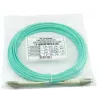 Glasvezelkabel BlueOptics BK843A-BO 50m LC OM3 aqua