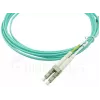 Glasvezelkabel BlueOptics BK843A-BO 50m LC OM3 aqua