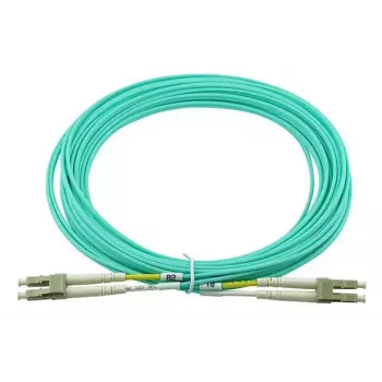 Glasvezelkabel BlueOptics BK843A-BO 50m LC OM3 aqua