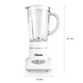 Staafmixer Tristar BL-4431 wit