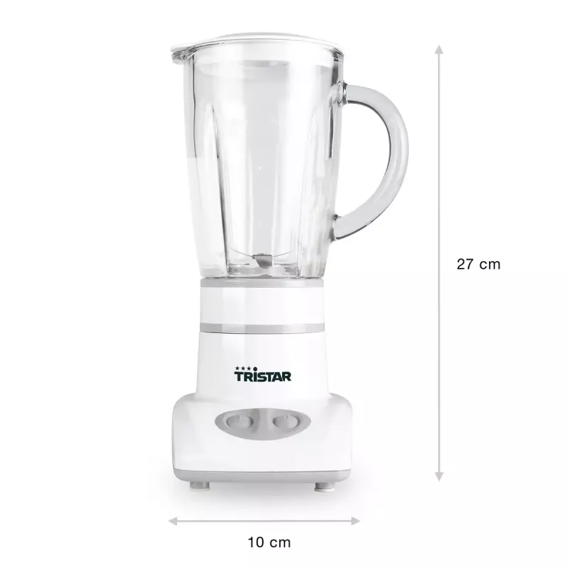 Staafmixer Tristar BL-4431 wit