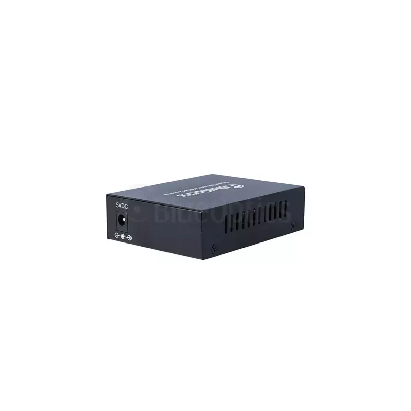 Netwerk-mediaconverter BlueOptics BLMC001 1000 Mbit/s zwart