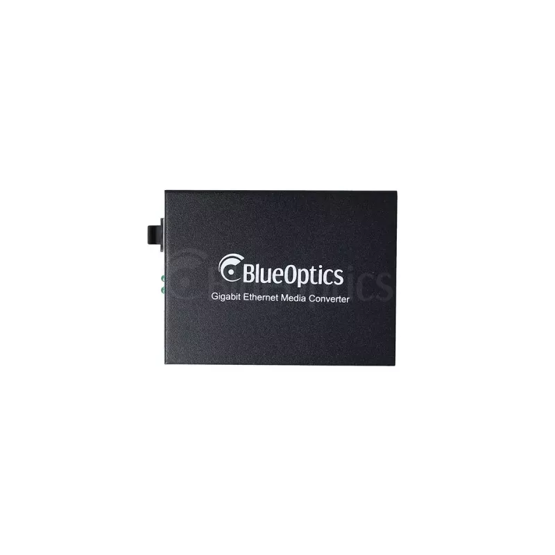 Netwerk-mediaconverter BlueOptics BLMC001 1000 Mbit/s zwart