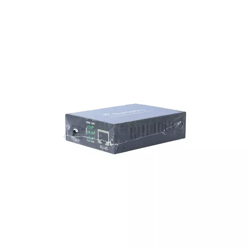 Netwerk-mediaconverter BlueOptics BLMC001 1000 Mbit/s zwart
