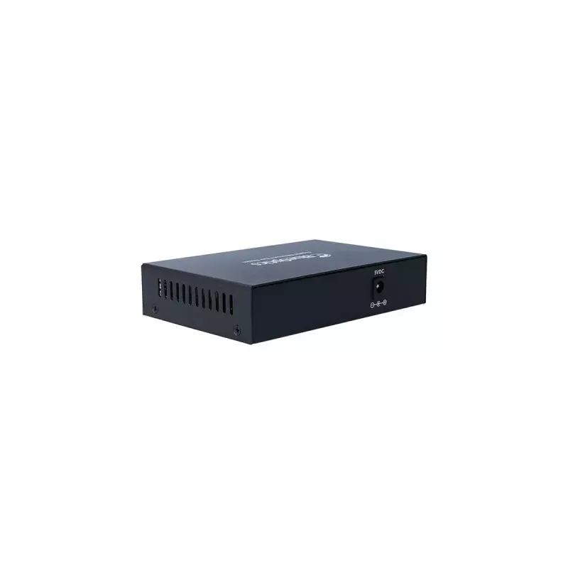 Netwerk-mediaconverter BlueOptics BLMC003 1000 Mbit/s single-mode zwart