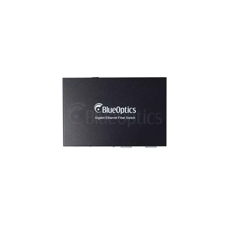 Netwerk-mediaconverter BlueOptics BLMC003 1000 Mbit/s single-mode zwart